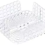 Guzzini Portatovaglioli Orizzontale Quadrato Tiffany - 20 x 20 x h7,3 cm