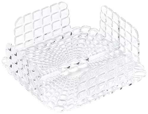 Guzzini Portatovaglioli Orizzontale Quadrato Tiffany - 20 x 20 x h7,3 cm