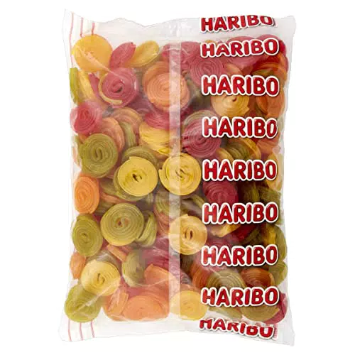 Haribo Rotelle Frutta - Caramelle Gommose al Gusto Frutta per Feste e Relax