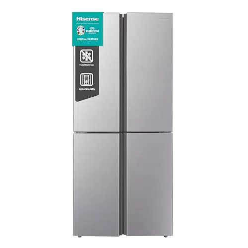 Hisense MQ79426SE Frigorifero Americano Quattro Porte, 427 litri, Total No Frost