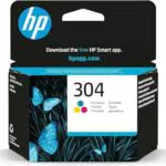 HP 304 Cartuccia Originale Compatibile con Stampanti DeskJet e ENVY