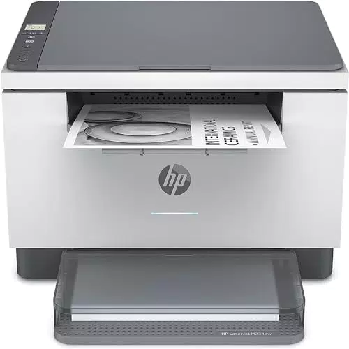 HP LaserJet M234dw - Stampante Multifunzione A4 Fronte/Retro, Wi-Fi e USB