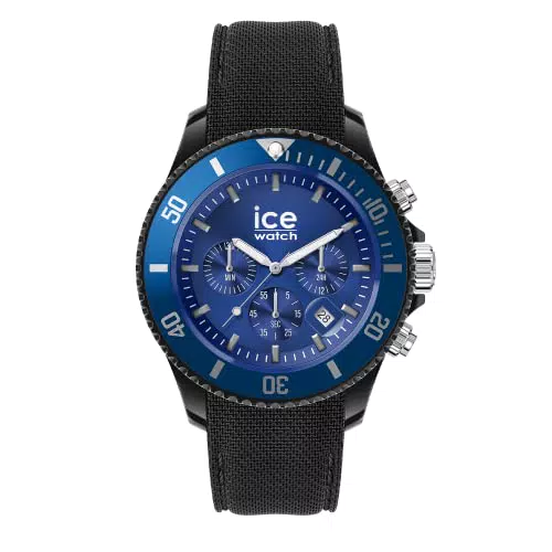 Ice-Watch ICE Chrono Orologio da Uomo con Cinturino in Silicone