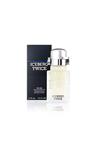 Iceberg Twice Man Eau de Toilette - Profumo da Uomo Fougère Aromatico