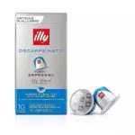Illy Caffè Decaffeinato in Capsule Compatibili - 100 Capsule Totali