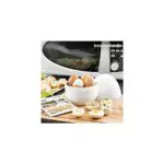 InnovaGoods Cuociuova per Microonde con Ricettario, Alluminio e PP Privo di BPA