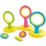 Intex Gioco del Disco Gonfiabile Galleggiante in Vinile - Modello 57510NP