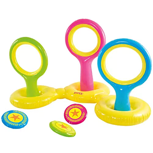 Intex Gioco del Disco Gonfiabile Galleggiante in Vinile - Modello 57510NP