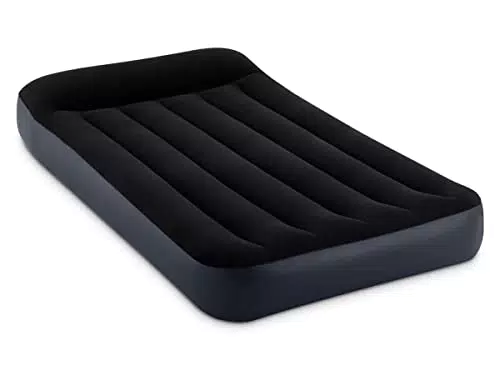 Intex Materasso Dura-Beam Pillow Rest Singolo con Pompa Elettrica Incorporata