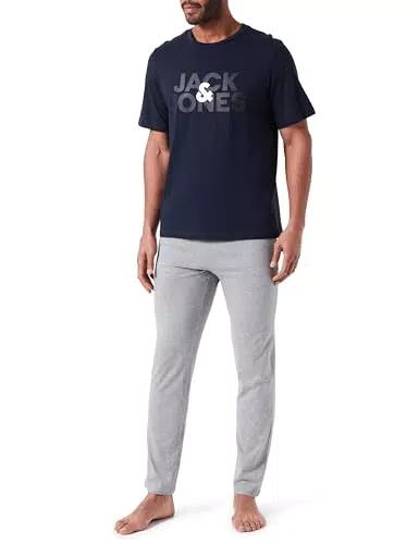 Jack & Jones Jacula SS Tee e Pantaloni Set Casual Uomo