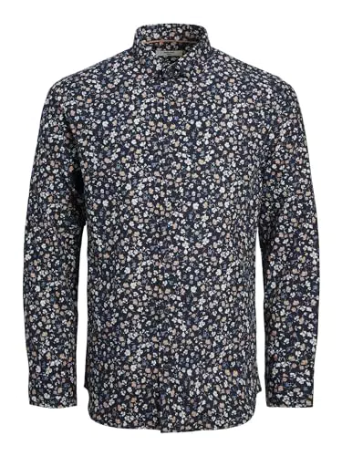 Jack & Jones Camicia Jprblanordic a Maniche Lunghe Comfort Fit