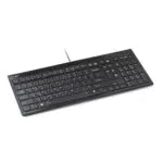 Kensington Tastiera Advance Fit Standard Profilo Sottile 19 mm Layout Italiano QWERTY