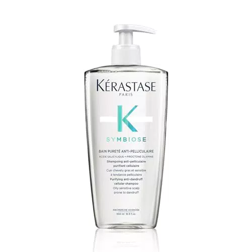 Kérastase Symbiose Shampoo Antiforfora Purificante per Cuoio Capelluto Grasso