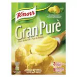 Knorr Gran Purè di Patate Sostenibili, Senza Coloranti e Conservanti