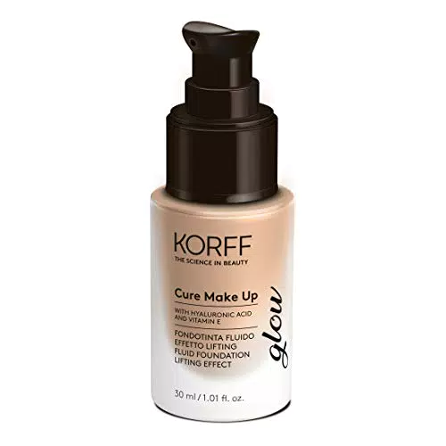 Korff Fondotinta Fluido Effetto Lifting Glow con Acido Ialuronico - 30ml