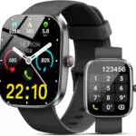 Kuizil Smartwatch con Chiamate, Monitoraggio Sonno e Fitness, IP68 Impermeabile