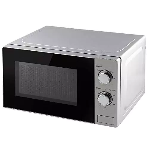 Kuken Microonde 700W 20L con 6 Funzioni di Cottura e Scongelamento