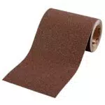 KWB Carta Vetrata su Rotolo per Metallo, Legno e Vernice - Grano K-60