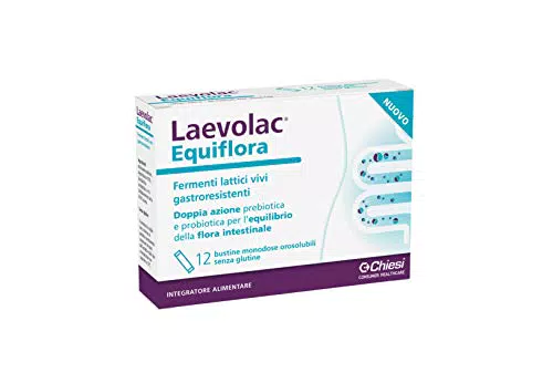Laevolac Equiflora Buste - Integratore per il Benessere Intestinale