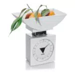 Laica K711 Bilancia da Cucina Meccanica in Plastica
