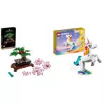 LEGO Albero Bonsai e Unicorno Magico 31140 - Set Creativo 3 in 1