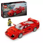 LEGO Speed Champions Ferrari F40 - Modellino di Auto Sportiva da Costruire