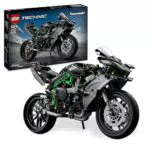 LEGO Technic Motocicletta Kawasaki Ninja H2R - Modellino da Costruire per Bambini
