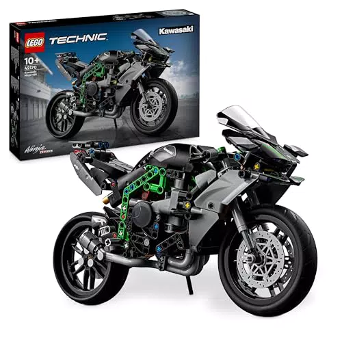 LEGO Technic Motocicletta Kawasaki Ninja H2R - Modellino da Costruire per Bambini