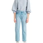Levi's 501 Crop Jeans Donna - Stile e Comfort senza Tempo