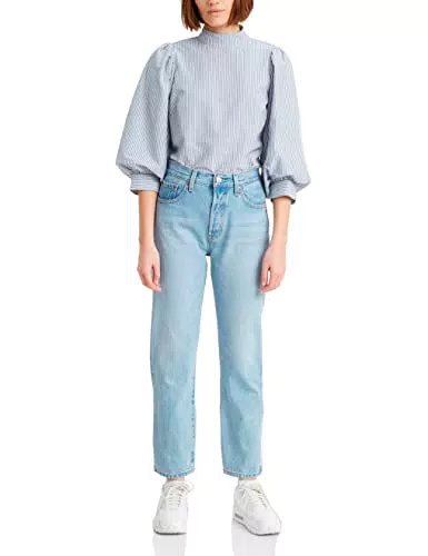 Levi's 501 Crop Jeans Donna - Stile e Comfort senza Tempo