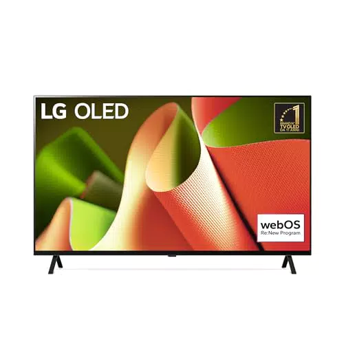 LG OLED 55" Serie B4 2024 Smart TV 4K con Dolby Vision e Dolby Atmos