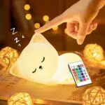 Luce Notturna Bambini Ricaricabile con Telecomando - Lampada Portatile LED