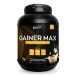 Eafit Gainer Max - Proteine in Polvere per Aumento Massa Muscolare, Gusto Vaniglia Nocciola