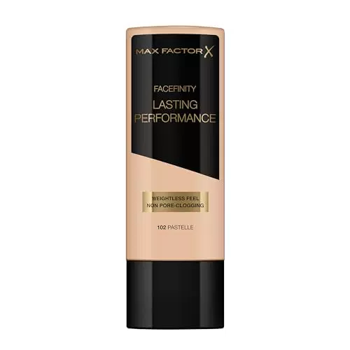 Max Factor Fondotinta Liquido Lasting Performance Alta Coprenza Finish Matte