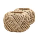 MAYA Spago Juta 2mm - Corda di Canapa Naturale per Decorazioni e Giardinaggio