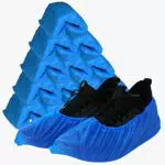 MC Copriscarpe Monouso Impermeabili in CPE per Interni ed Esterni