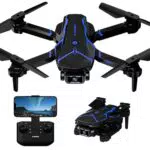 X19 Mini Droni con Fotocamera 720P HD e WiFi - Quadcopter per Principianti