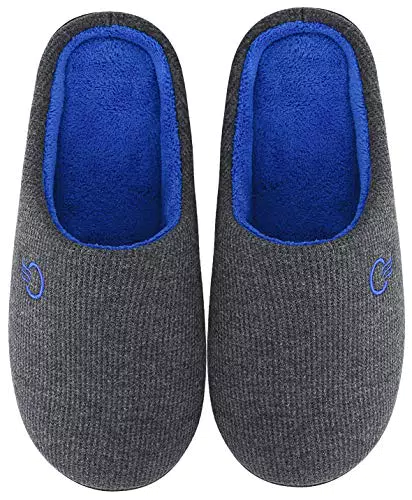 Mishansha Pantofole Antiscivolo in Memory Foam per Casa e Esterno