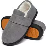 Mishansha Pantofole Uomo Invernali in Memory Foam - Ciabatte Calde da Casa