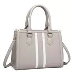 Miss Lulu Borsa a Mano e Tracolla Donna con Motivo a Rigoni Vintage