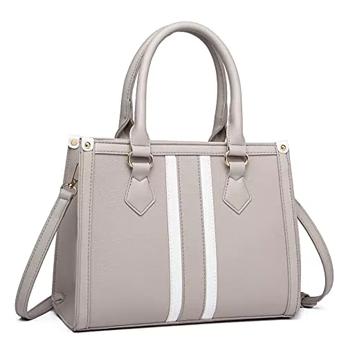 Miss Lulu Borsa a Mano e Tracolla Donna con Motivo a Rigoni Vintage