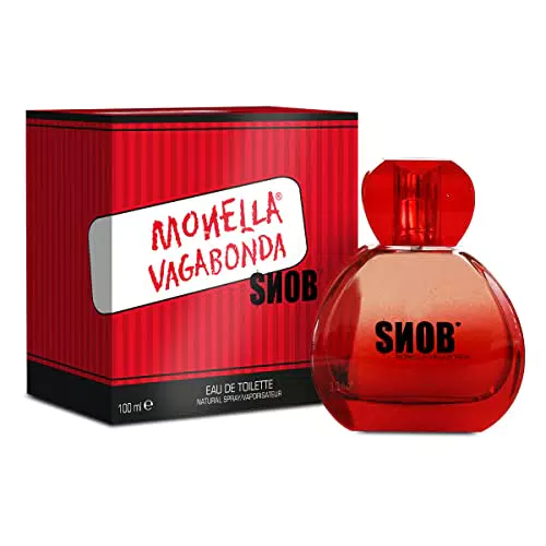 Monella Vagabonda Snob Eau de Toilette - Profumo Donna Fiorito e Legnoso