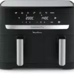 Moulinex Dual Easy Fry EZ9018 - Friggitrice ad Aria Doppio Cestello XXL 8.3L