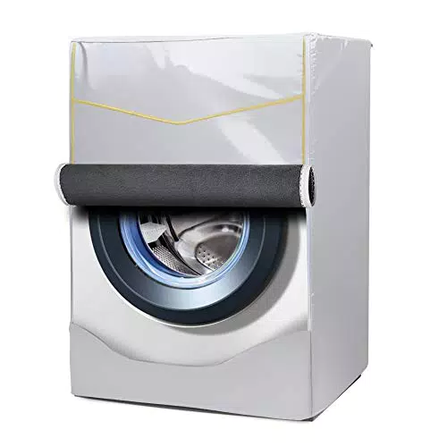 Mr.You Copertura impermeabile per lavatrice e asciugatrice, protezione resistente