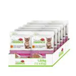 Natural Trainer Cibo per Gatti con Tacchino per Kitten e Young