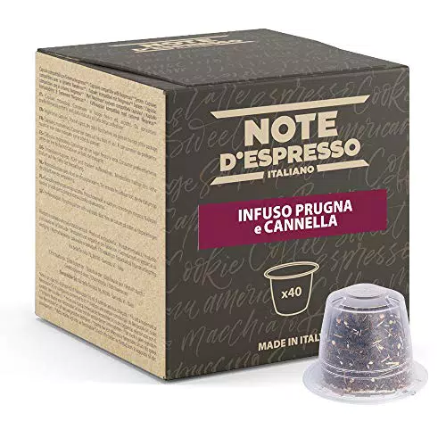 Nespresso Note D'Espresso Infuso Prugna e Cannella Capsule Compatibili