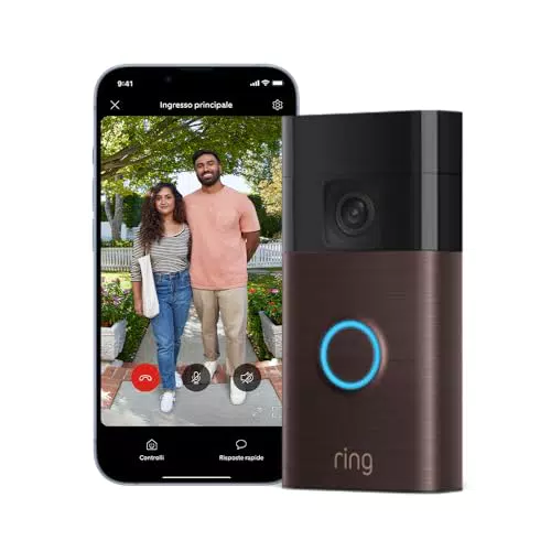 Ring Videocitofono a Batteria | Installazione Fai-da-Te e Prova Gratuita 30 gg.