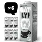 Oatly Bevanda d’Avena Edizione Barista 1L - Confezione da 6