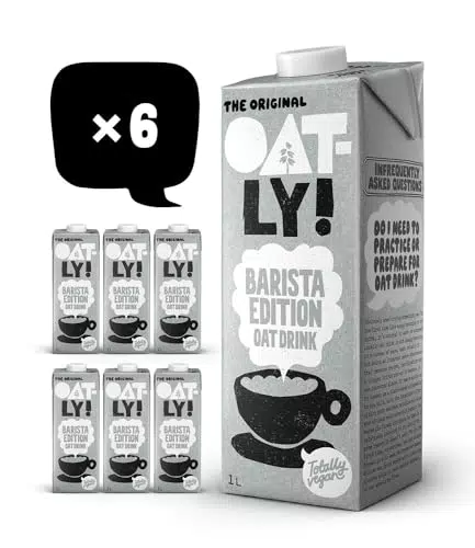 Oatly Bevanda d’Avena Edizione Barista 1L - Confezione da 6