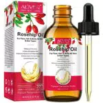 Olio di Rosa Mosqueta Puro 100% Biologico per Viso, Corpo e Capelli